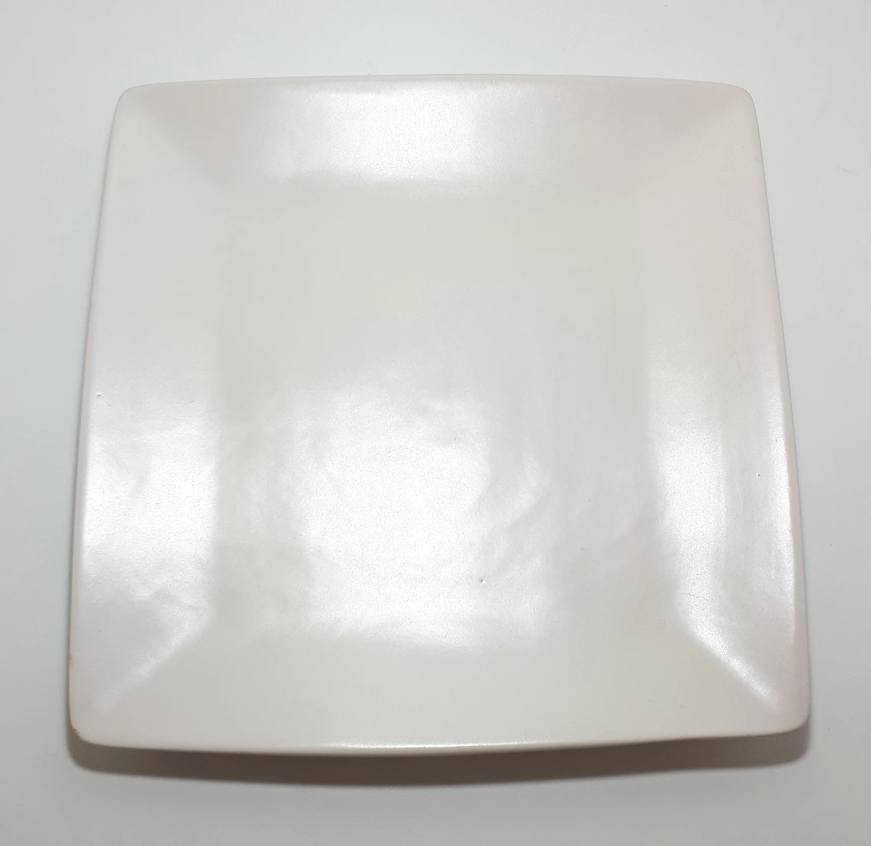 Classic Matt Square Shape Porcelain Serving Platter – Microwave &amp; Dishwasher Safe - Image 3