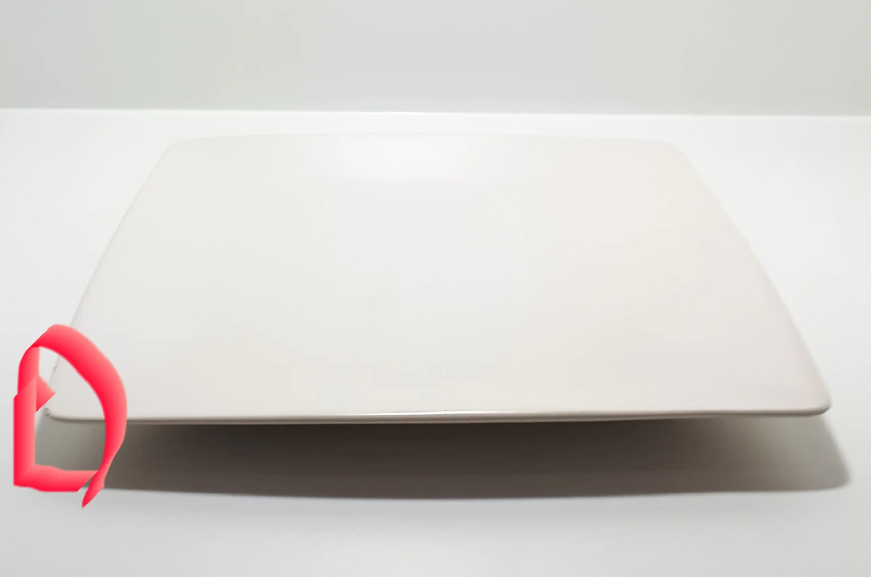 Classic Matt Square Shape Porcelain Serving Platter – Microwave &amp; Dishwasher Safe - Image 5