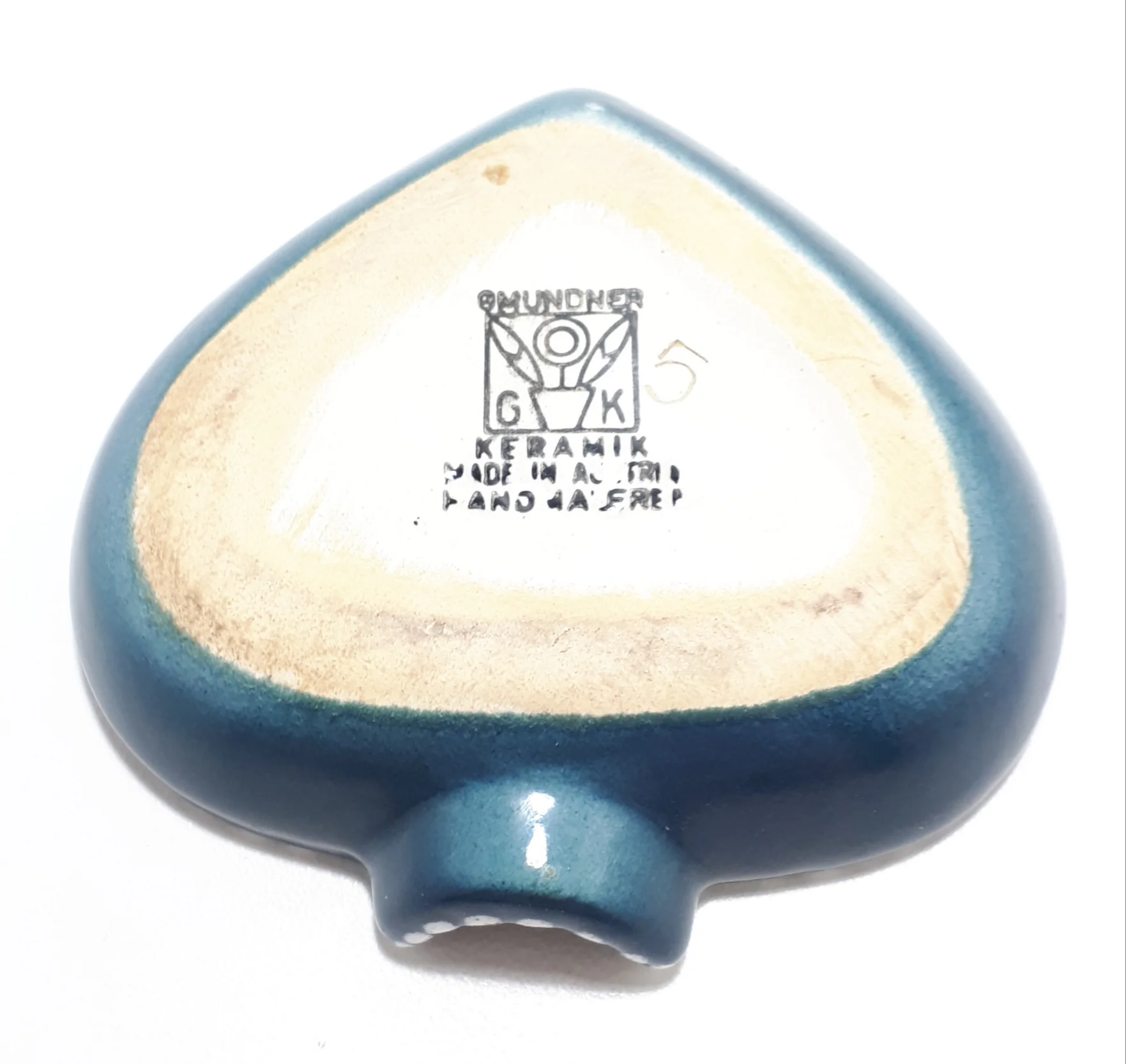 Gmundner Keramik Austrian Art Pottery Enamelled Ashtray - Image 3