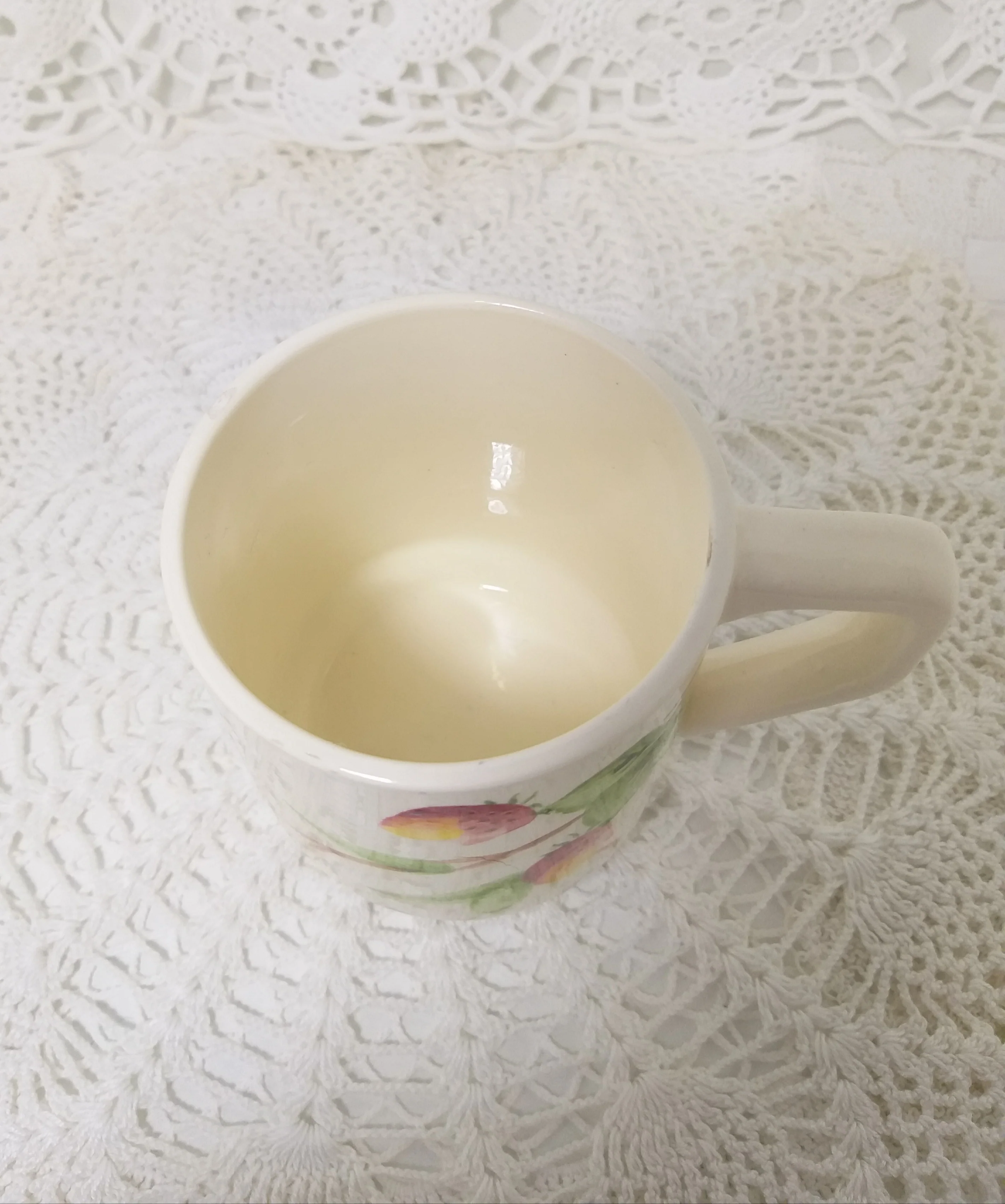 Off White Ceramic Coffee Mug - Image 3