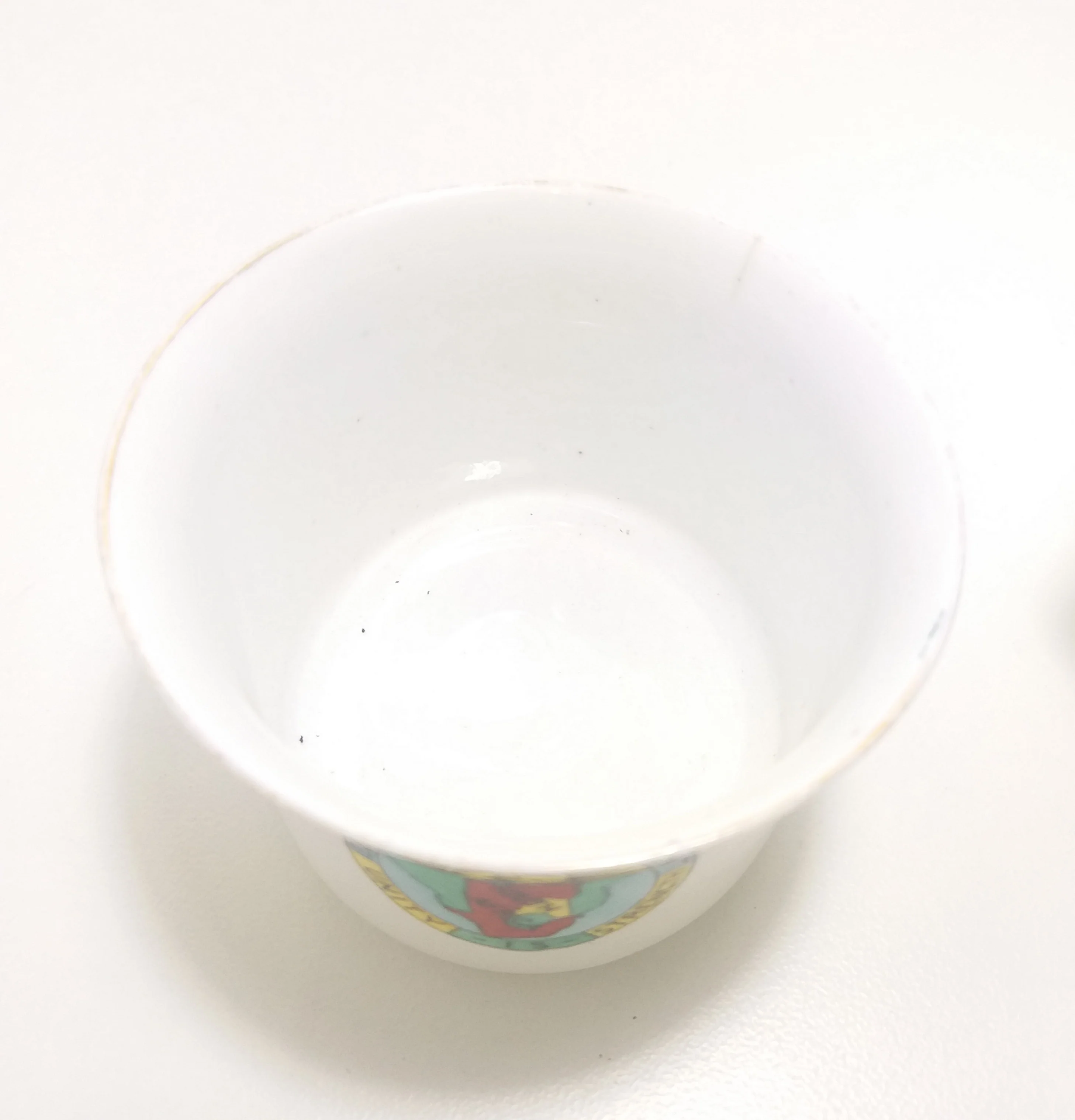 Rare & Collectable Antique 1908-1912 Hand Painted Set Of Fenton China (E. Hughes & Co.) Matching Open Sugar Bowl & Creamer - Image 5