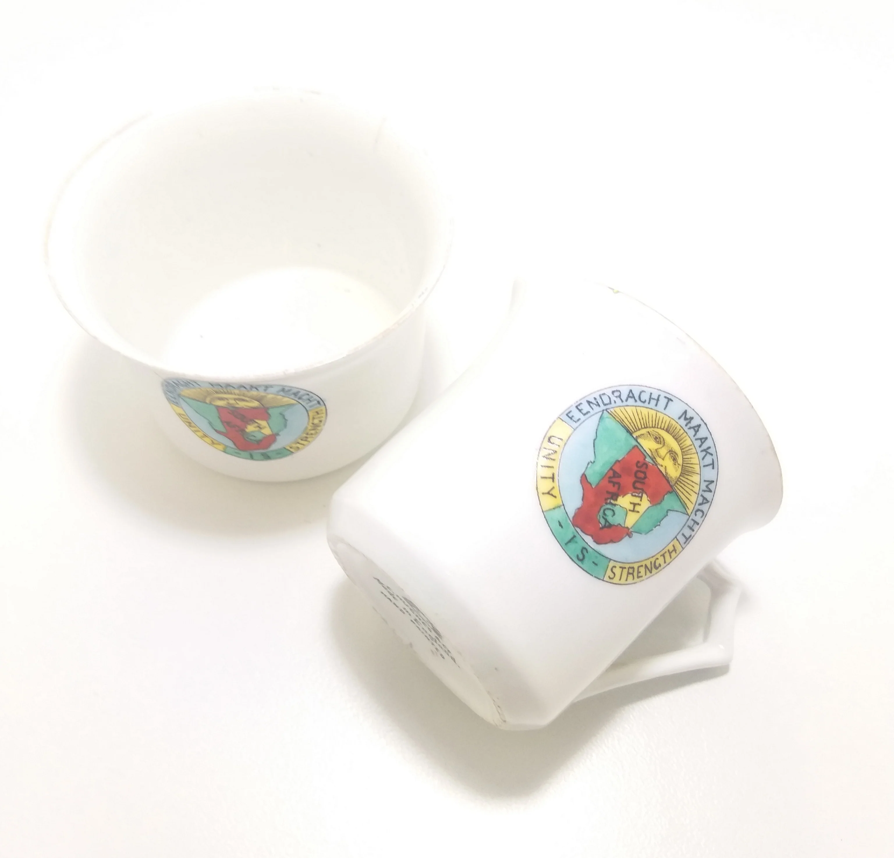 Rare & Collectable Antique 1908-1912 Hand Painted Set Of Fenton China (E. Hughes & Co.) Matching Open Sugar Bowl & Creamer - Image 9