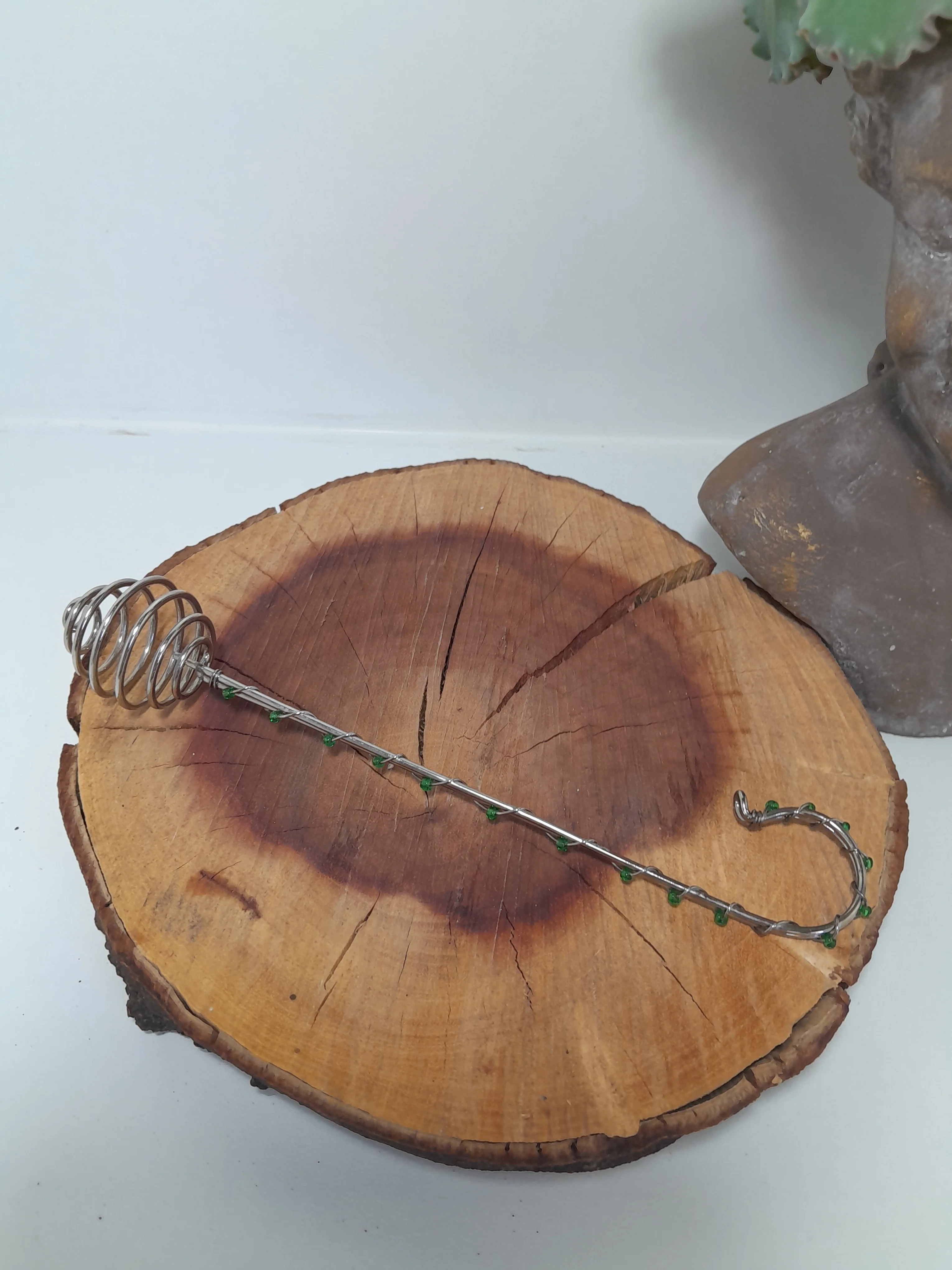 Stainless Steel Honey Dripper (Honey Wand) - Image 3