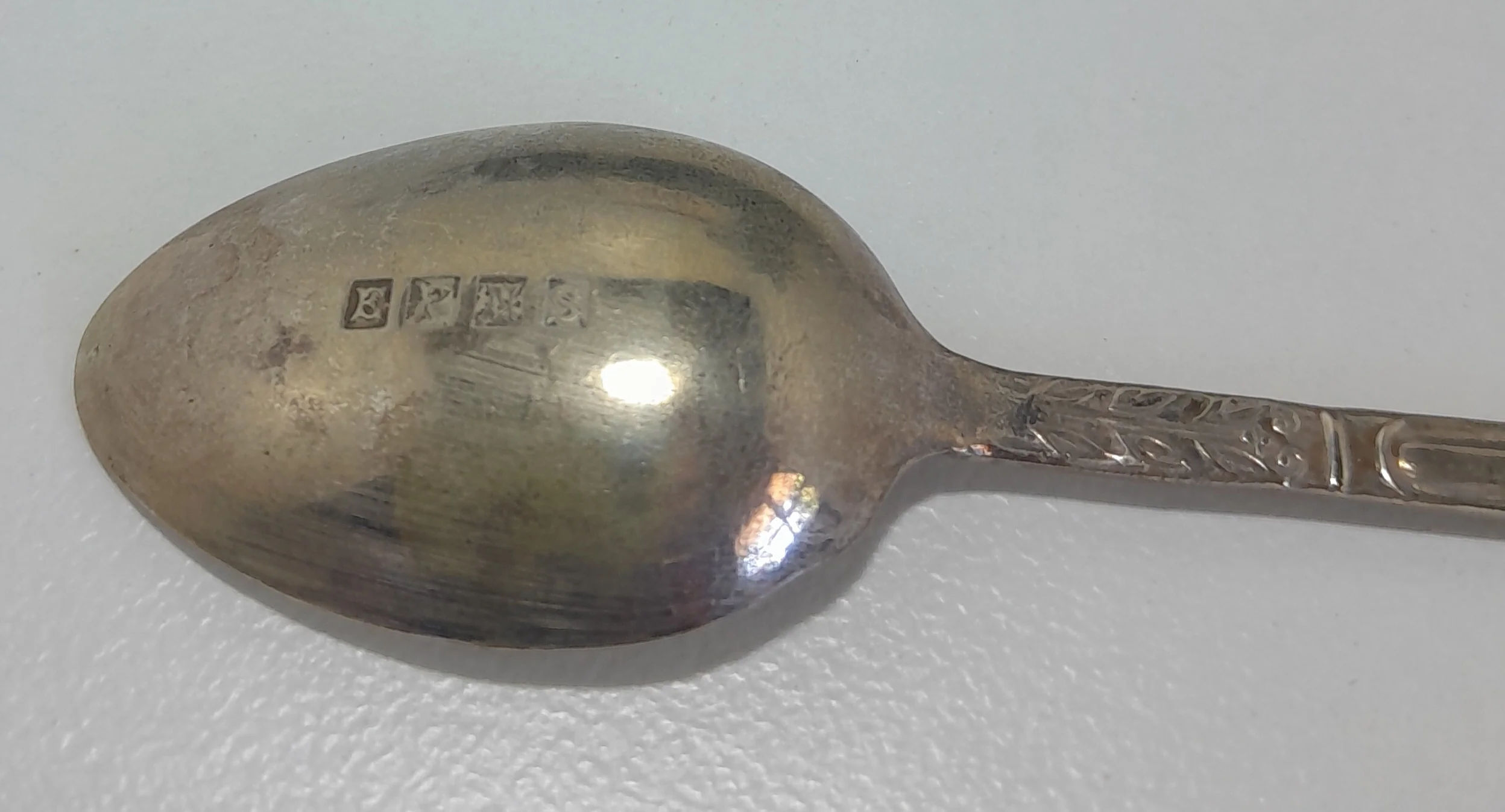 Vintage Boxed Set of Six Silver-plated Apostle spoons, Presented in Their Original Case. - Image 5