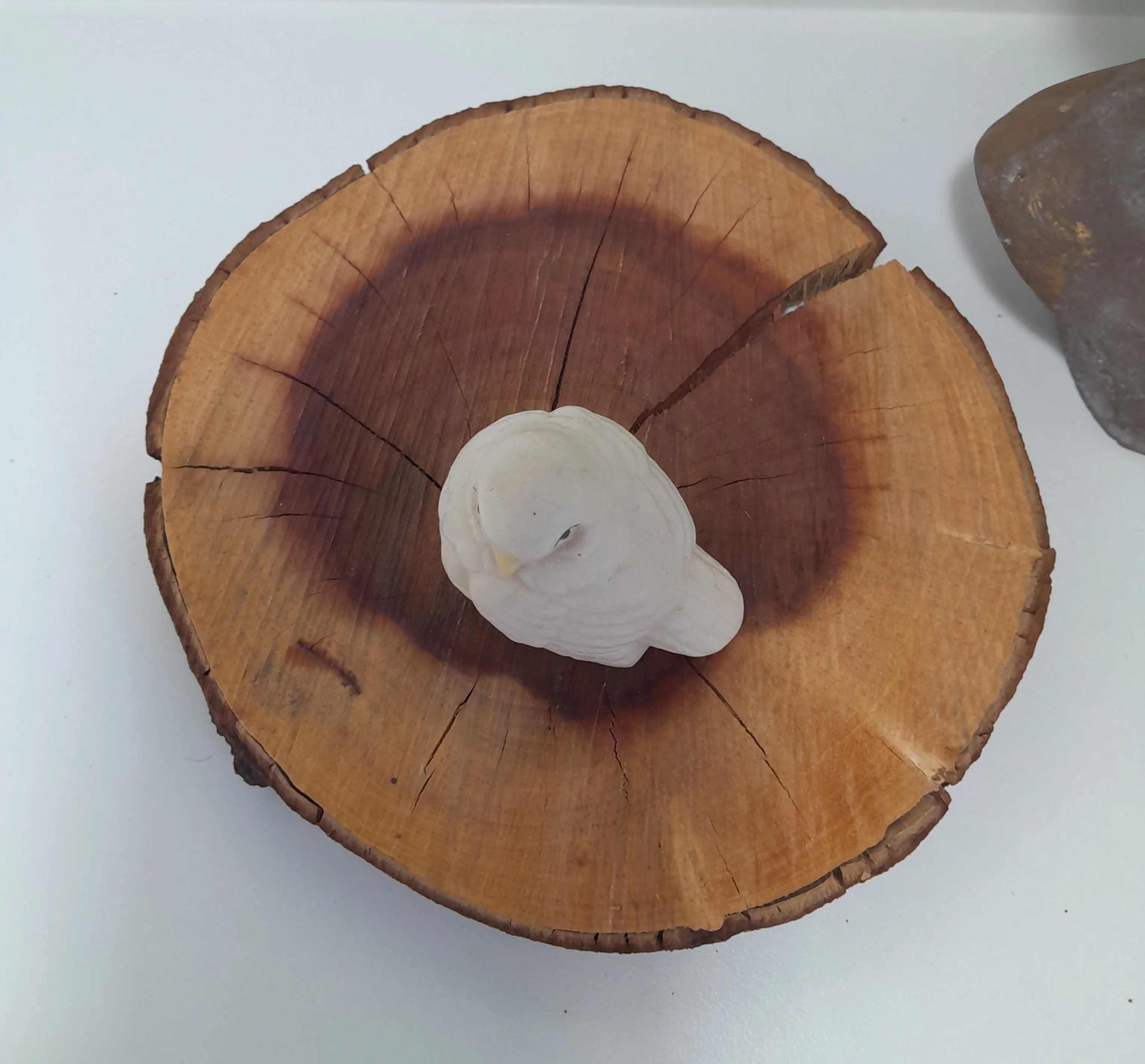 Vintage Department 56 "Snowbird" Clip-on Ornament - Image 4