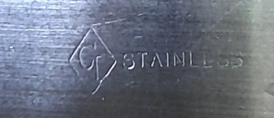 Vintage Set of 6 Stainless Steel Dinner Knives - Japan - Image 7