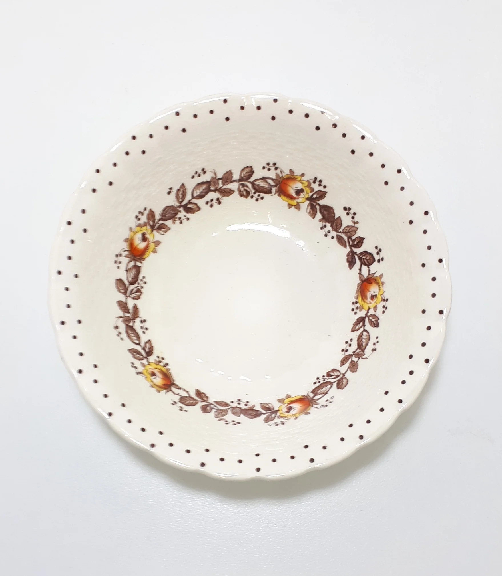 Vintage Simpsons Chetwynd Pattern Dessert Bowl - Image 3