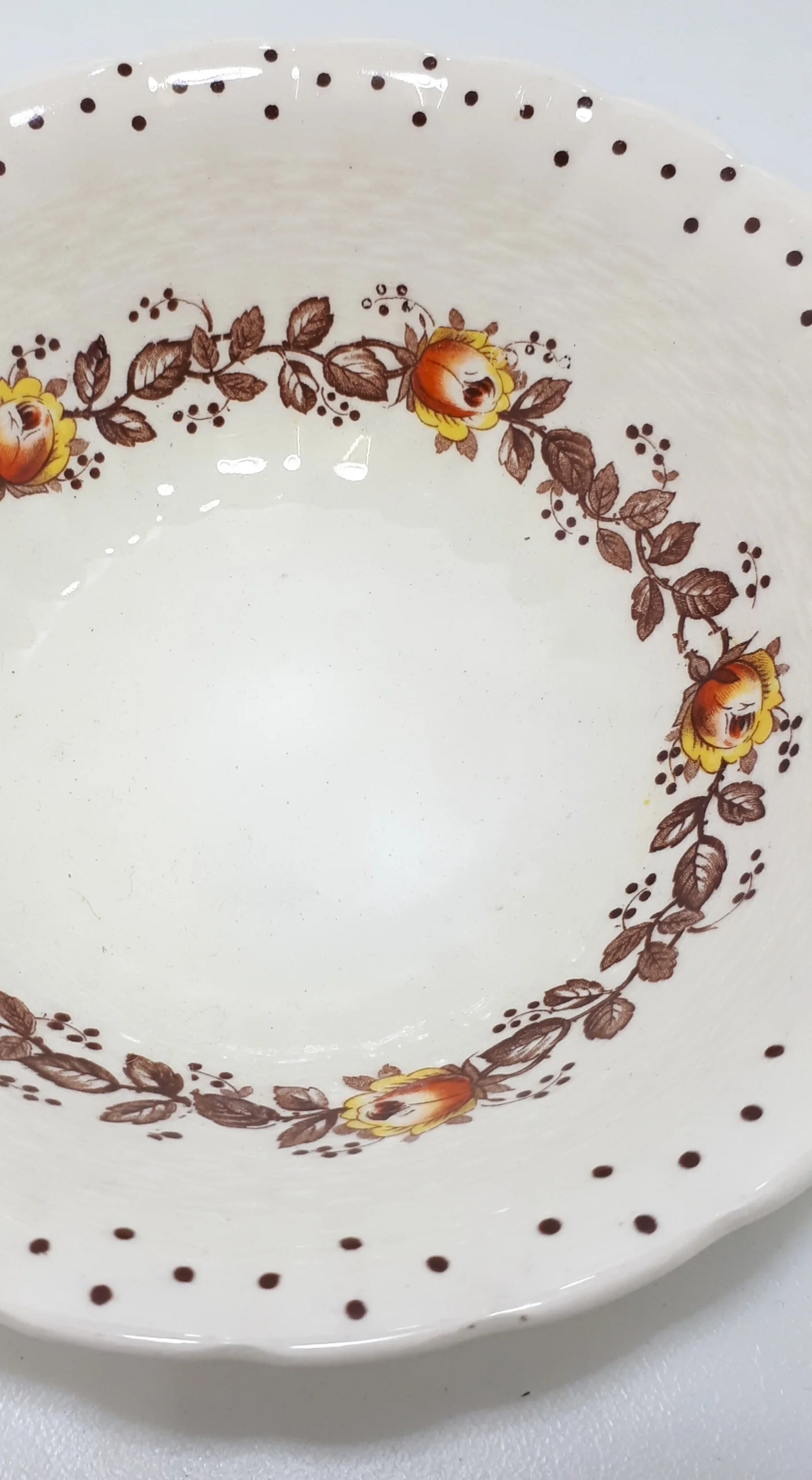 Vintage Simpsons Chetwynd Pattern Dessert Bowl - Image 5