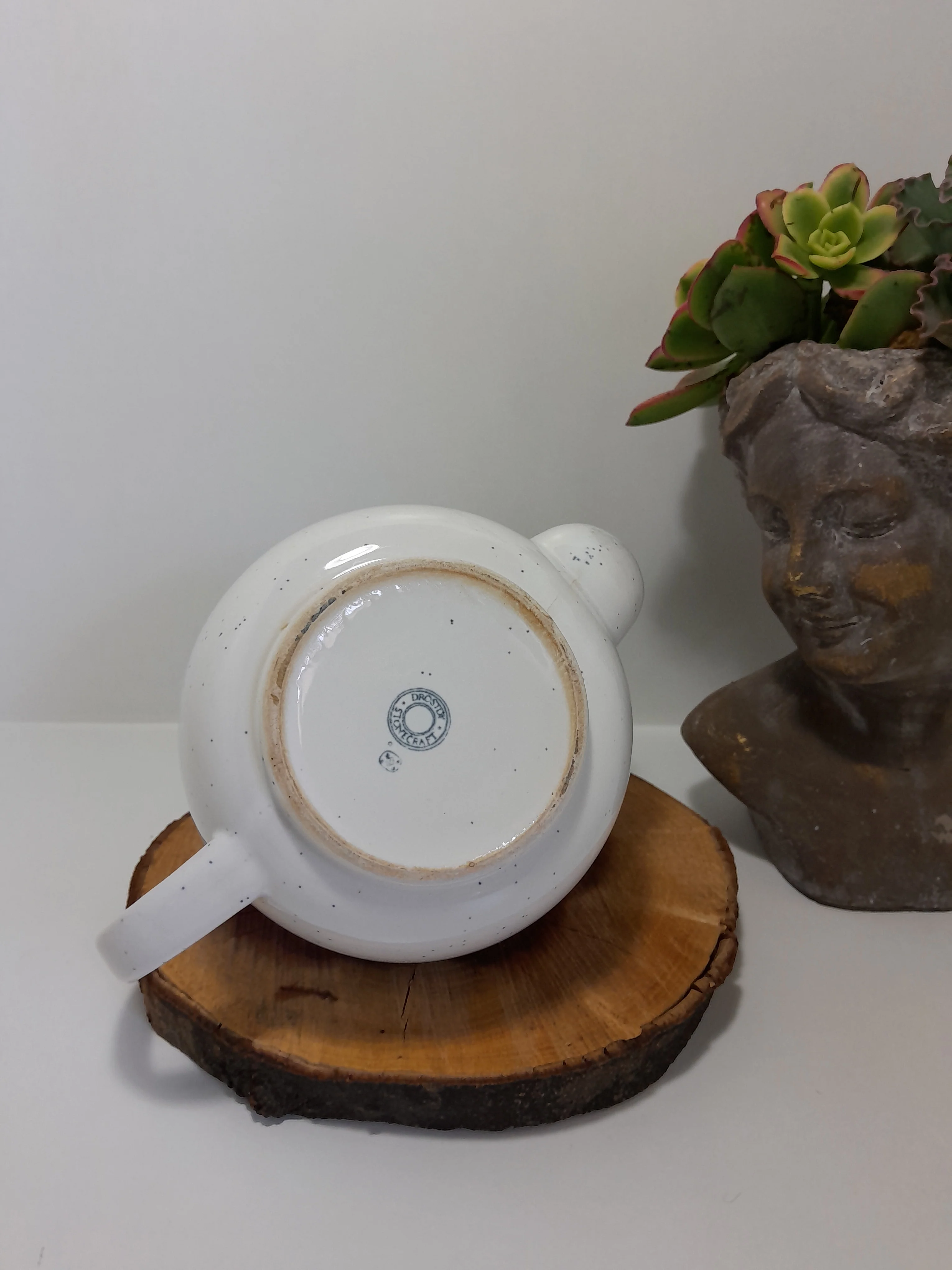 Vintage South African Drostdy Stonecraft Pottery Teapot - Image 5