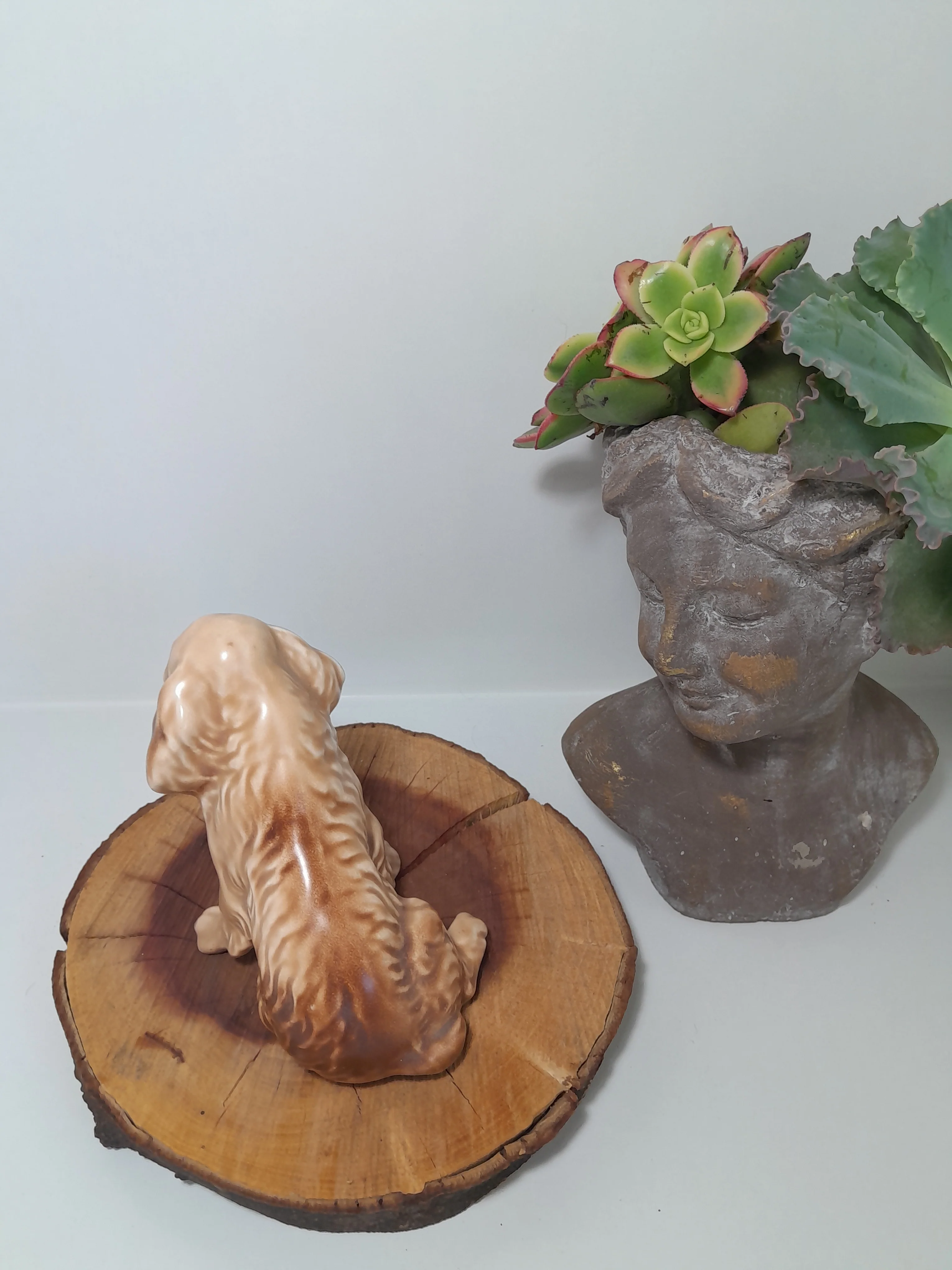 Vintage SylvaC Cocker Spaniel Dog Figurine -Model Number 18 - Image 3
