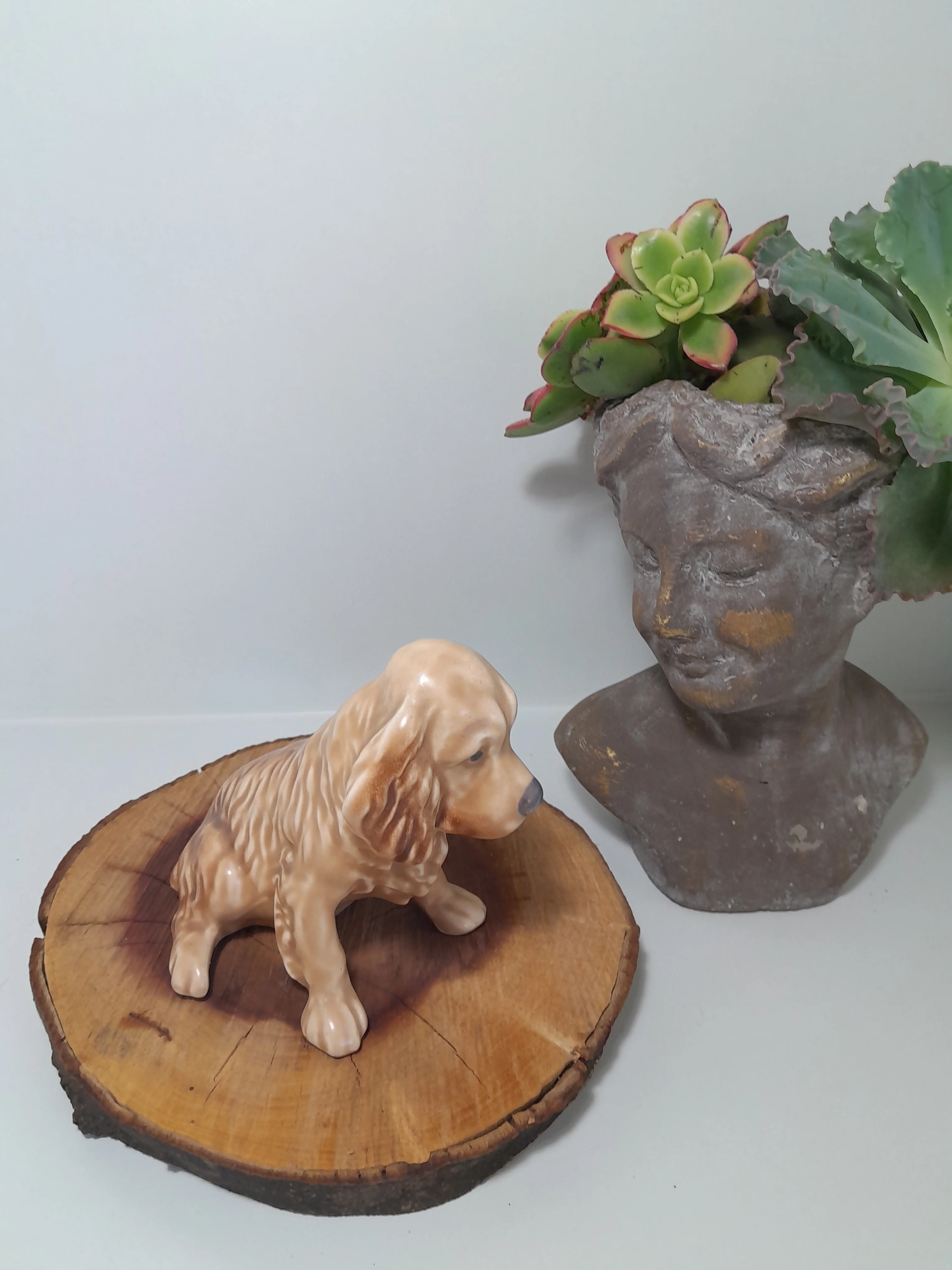 Vintage SylvaC Cocker Spaniel Dog Figurine -Model Number 18 - Image 4