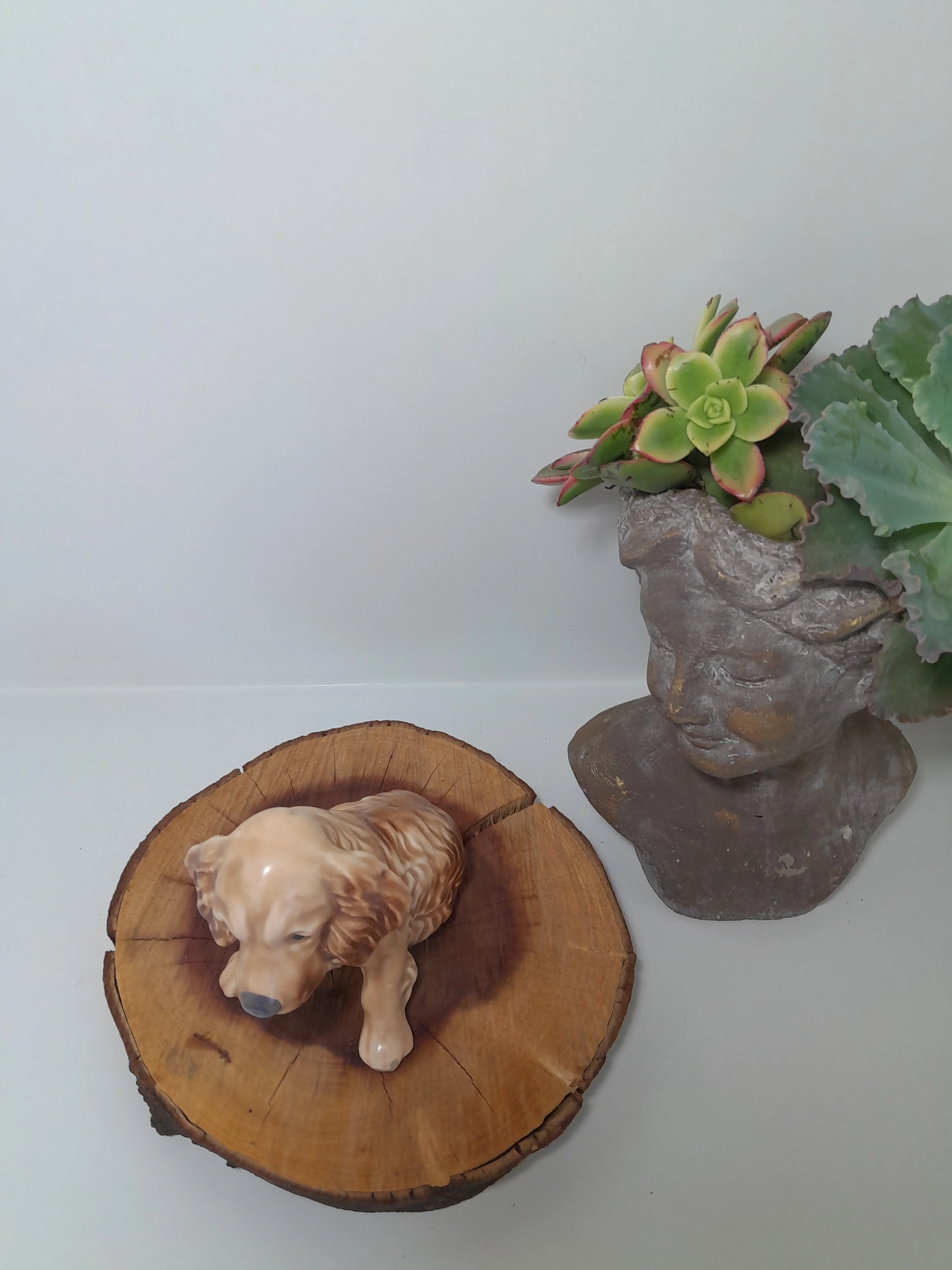 Vintage SylvaC Cocker Spaniel Dog Figurine -Model Number 18 - Image 5