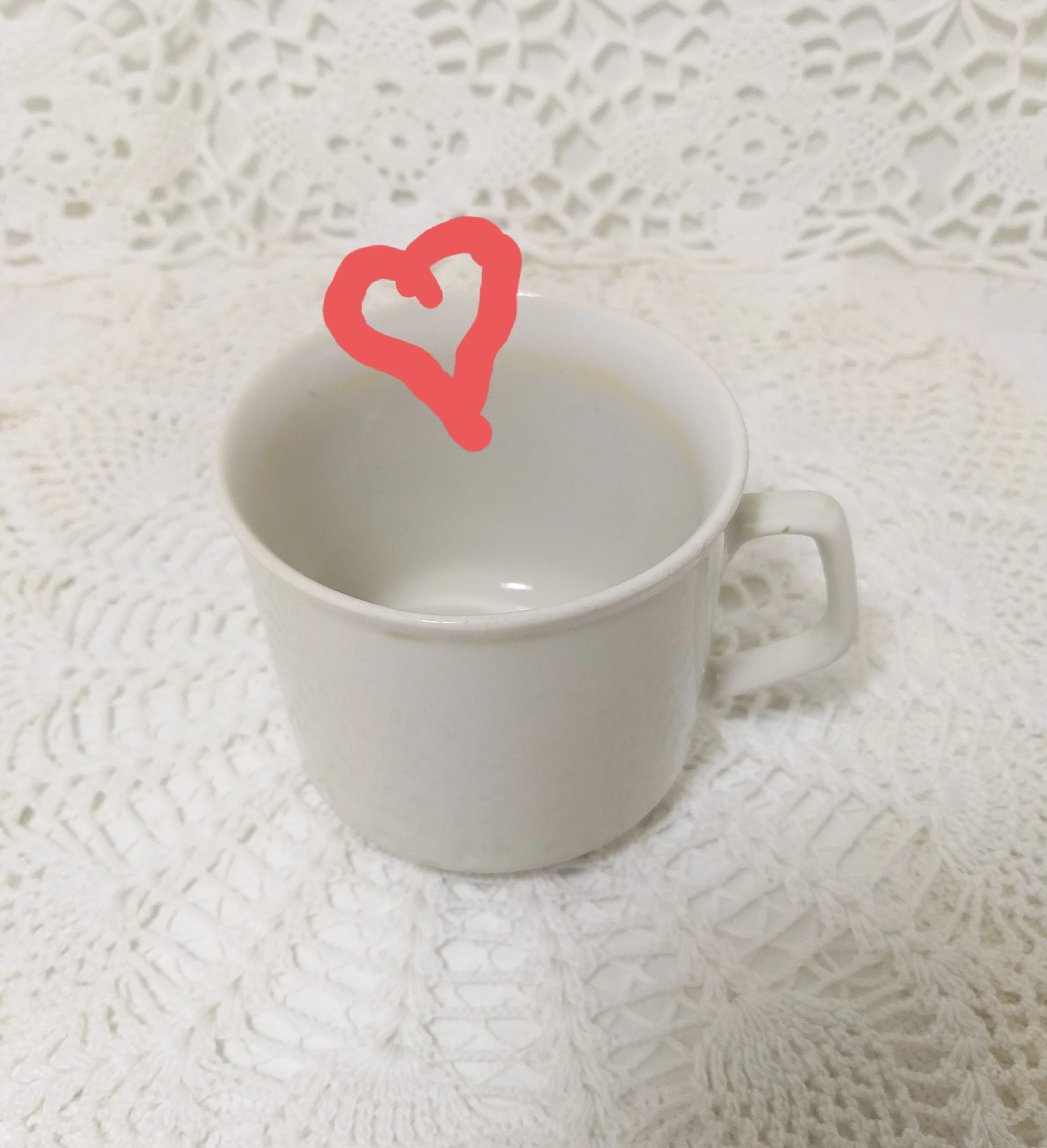 White Porcelain Constantia Coffee Mug - Image 3